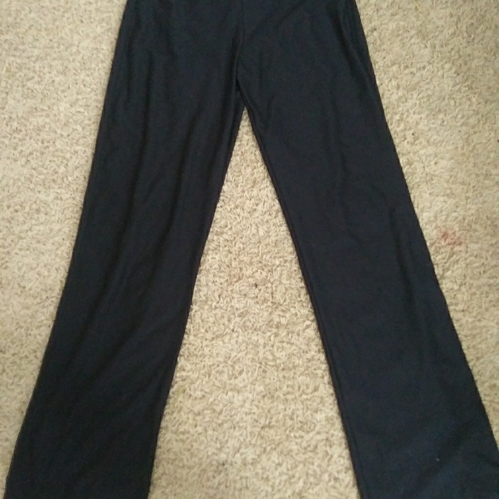 Navy Blue Nike Workout Pants